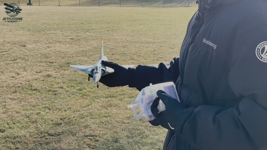 MinimumRC Jet Plane Mirage 2000 Brushless 30mm EDF 4 Channel RTF