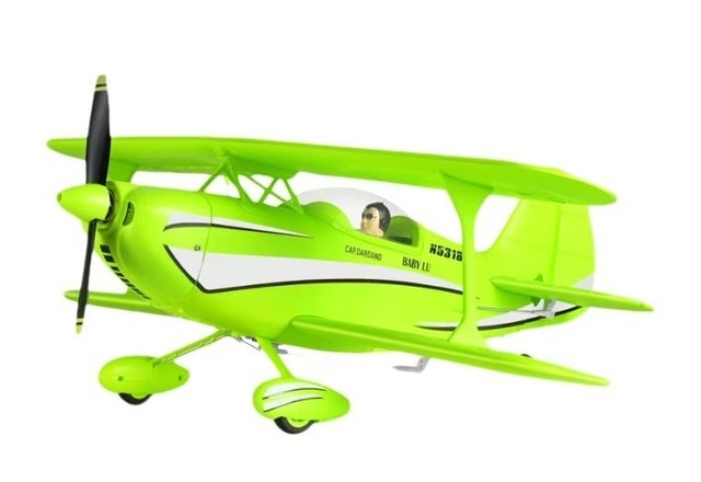 Pitts RC Airplane 4CH, 400mm Wingspan, Brushless Motor, EPP Foam, RTF