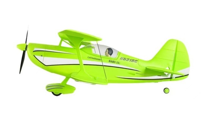 Pitts RC Airplane 4CH, 400mm Wingspan, Brushless Motor, EPP Foam, RTF