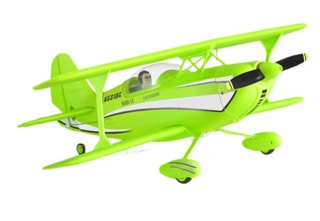 Pitts RC Airplane 4CH, 400mm Wingspan, Brushless Motor, EPP Foam, RTF