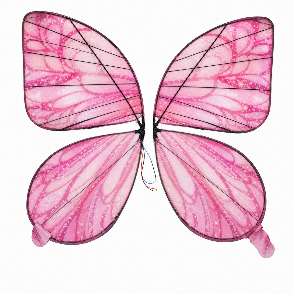 RC Butterfly Wing+LED Accessories